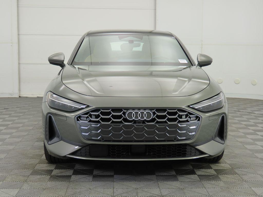 new 2025 Audi A5 car, priced at $57,360