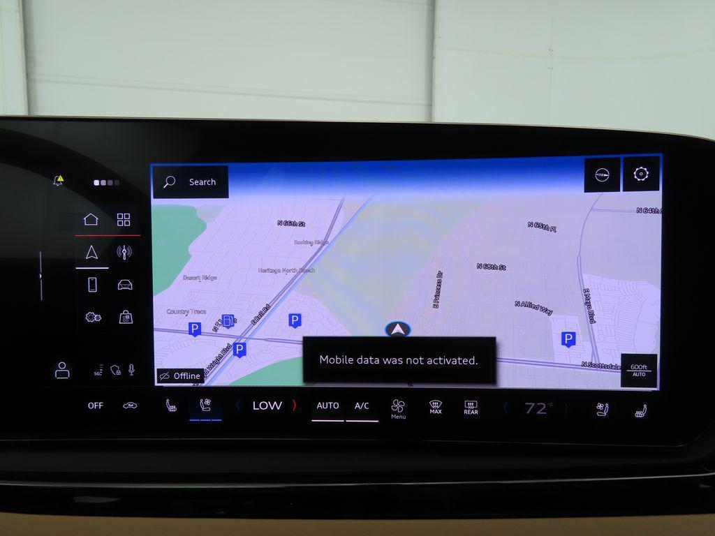 new 2025 Audi A5 car, priced at $57,360