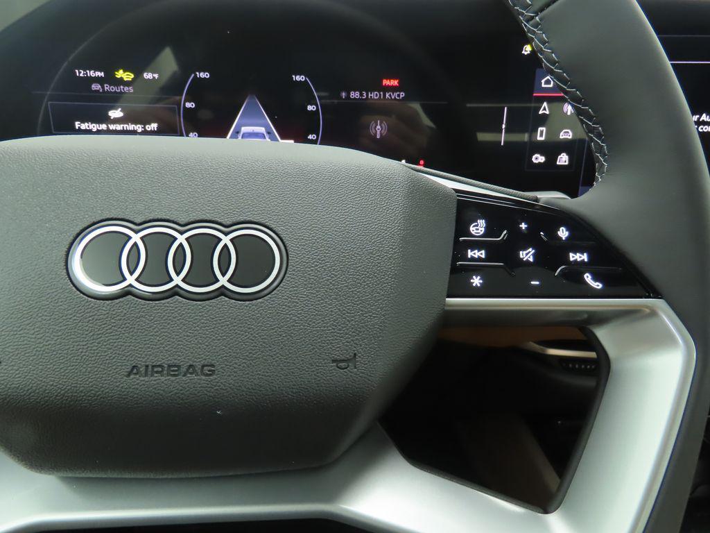 new 2025 Audi A5 car, priced at $57,360