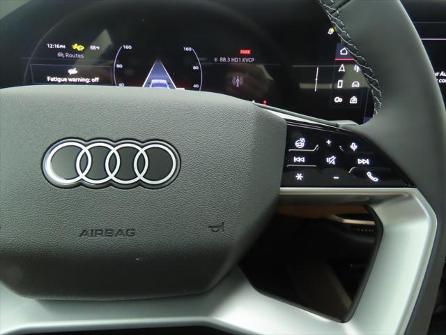 new 2025 Audi A5 car, priced at $59,135