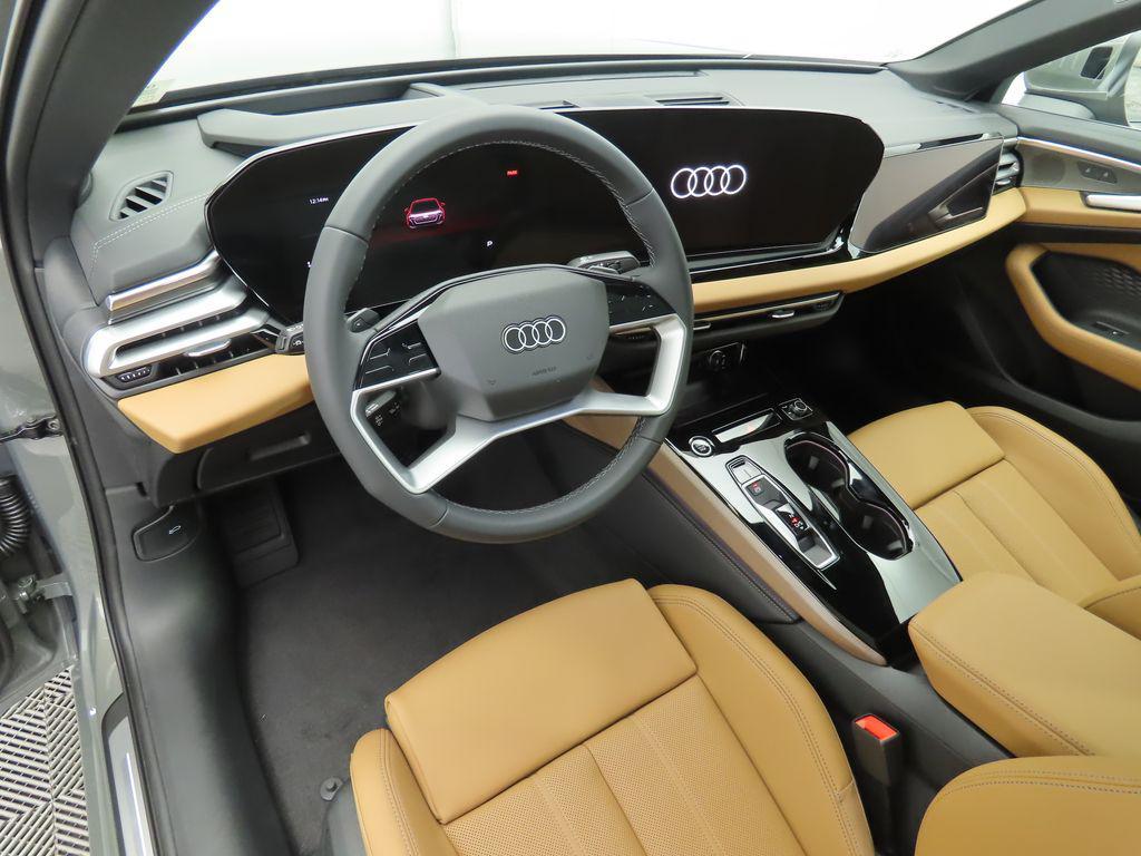 new 2025 Audi A5 car, priced at $57,360