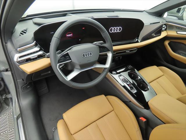new 2025 Audi A5 car, priced at $59,135