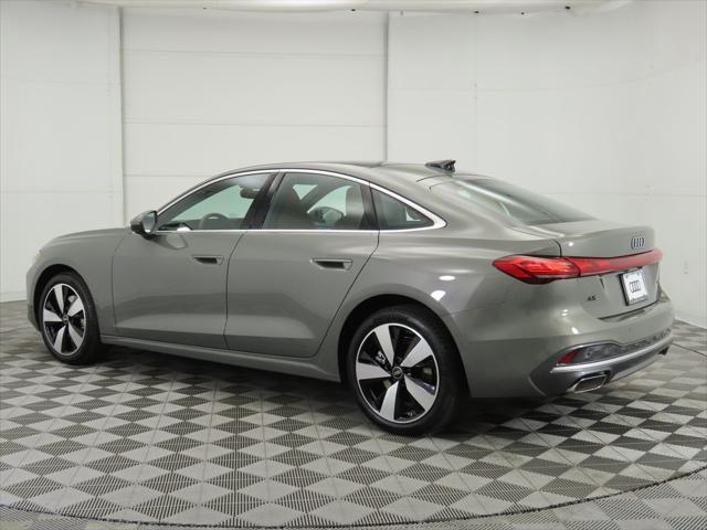 new 2025 Audi A5 car, priced at $59,135