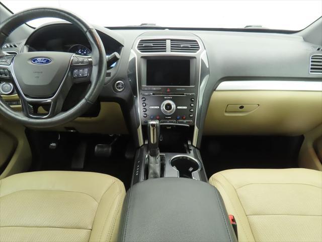 used 2017 Ford Explorer car, priced at $19,758