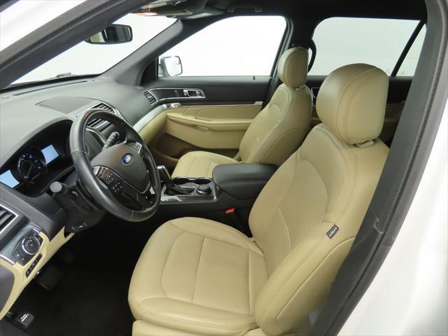 used 2017 Ford Explorer car, priced at $19,758