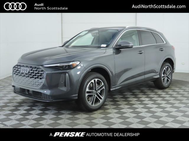 new 2025 Audi Q5 car, priced at $60,350