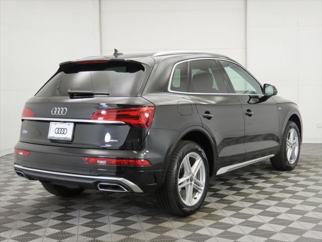 new 2024 Audi Q5 car, priced at $63,775