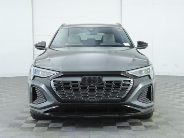 new 2024 Audi Q8 e-tron car, priced at $92,300