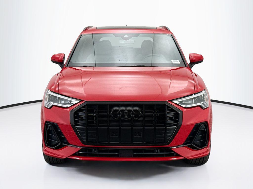 new 2025 Audi Q3 car, priced at $43,940