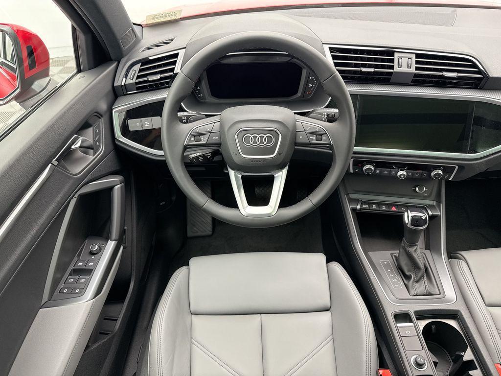 new 2025 Audi Q3 car, priced at $43,940