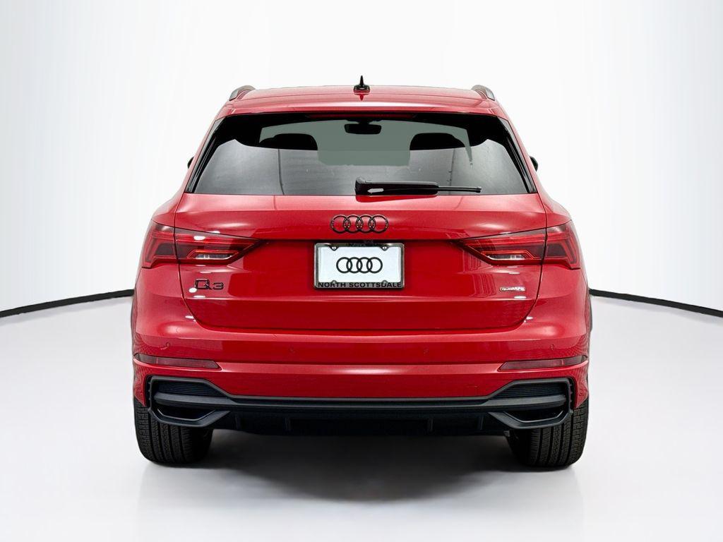 new 2025 Audi Q3 car, priced at $43,940