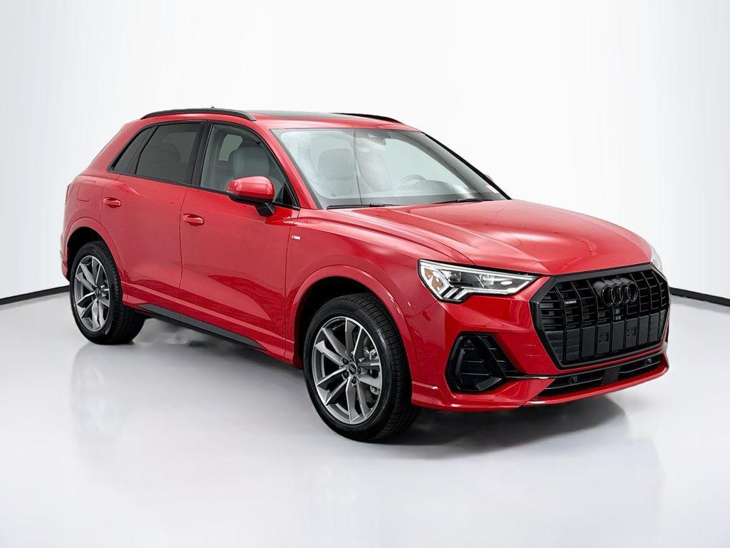 new 2025 Audi Q3 car, priced at $43,940