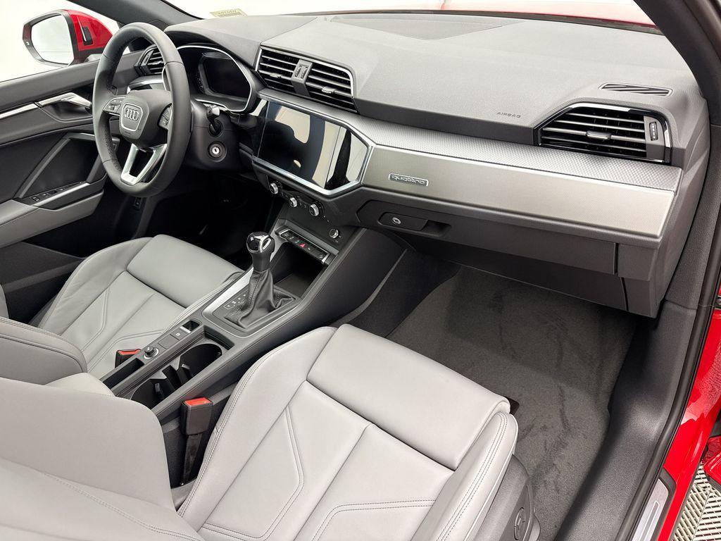 new 2025 Audi Q3 car, priced at $43,940