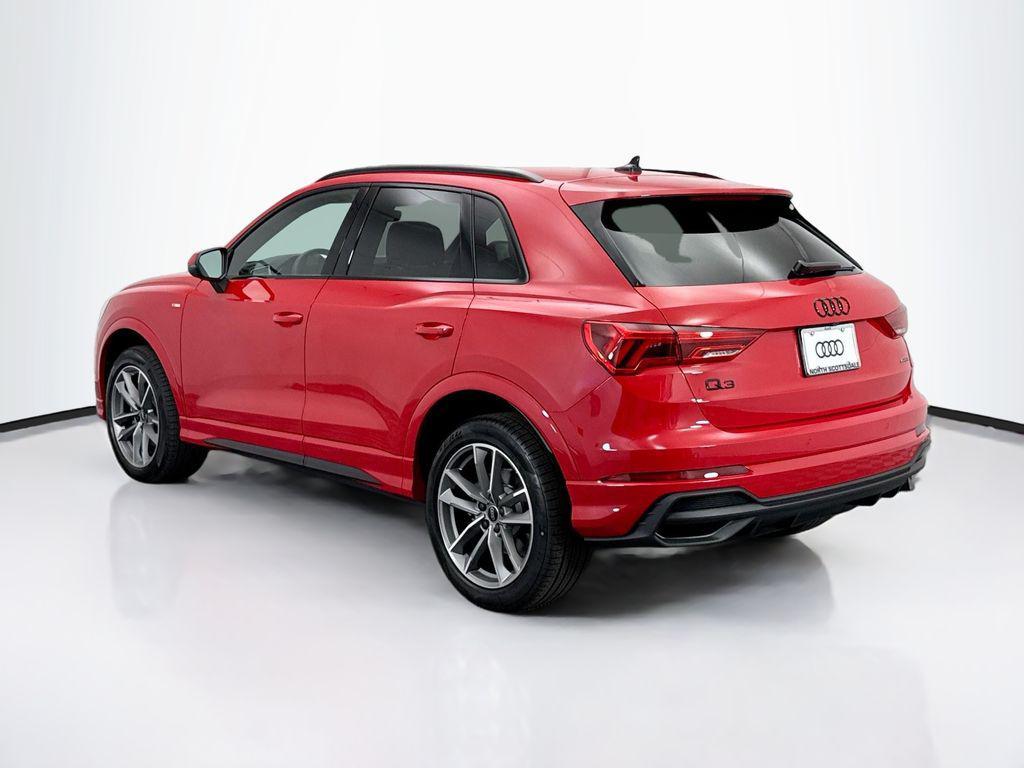 new 2025 Audi Q3 car, priced at $43,940