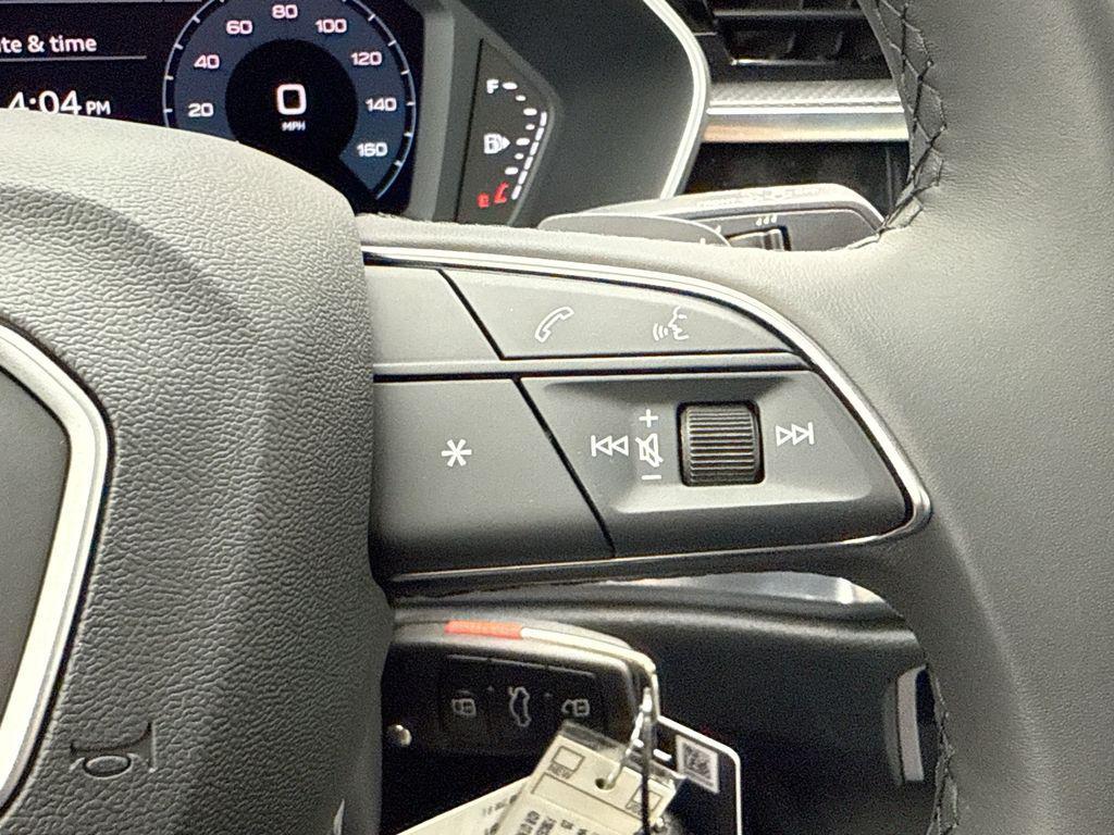 new 2025 Audi Q3 car, priced at $43,940