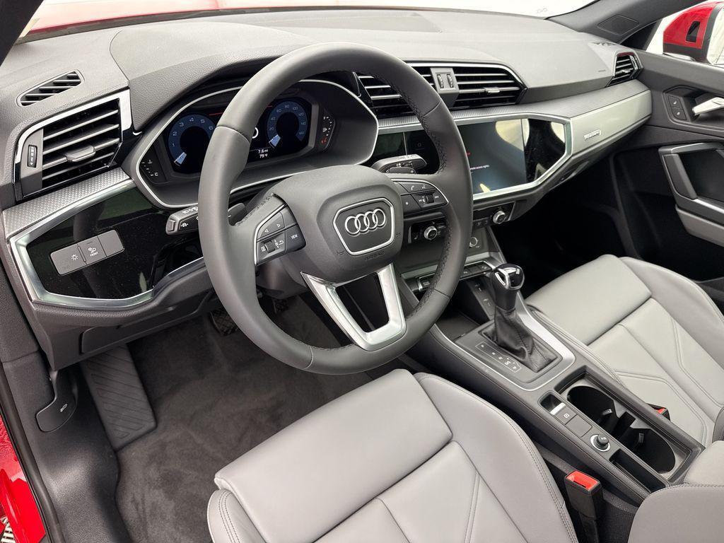 new 2025 Audi Q3 car, priced at $43,940