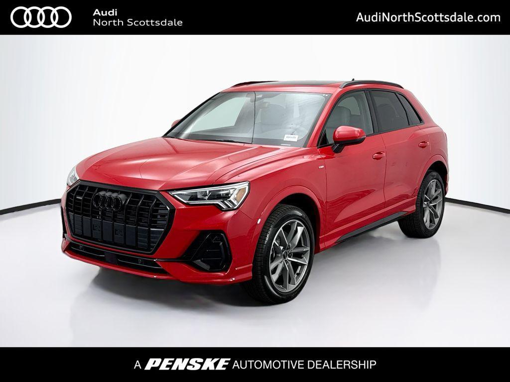 new 2025 Audi Q3 car, priced at $43,940