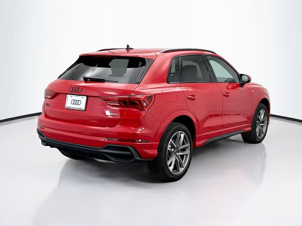 new 2025 Audi Q3 car, priced at $43,940