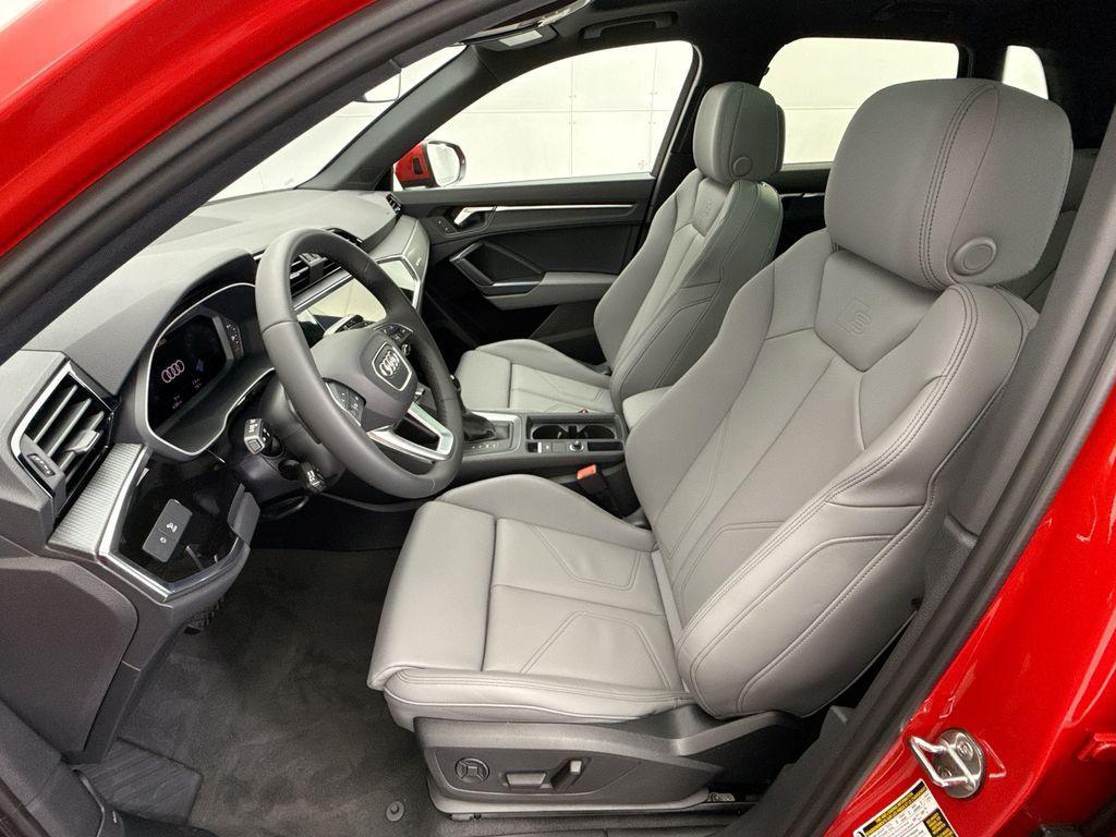 new 2025 Audi Q3 car, priced at $43,940