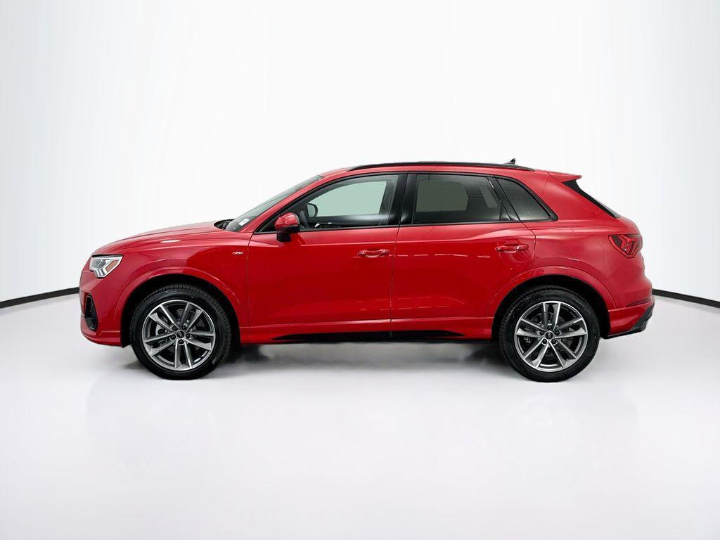 new 2025 Audi Q3 car, priced at $43,940