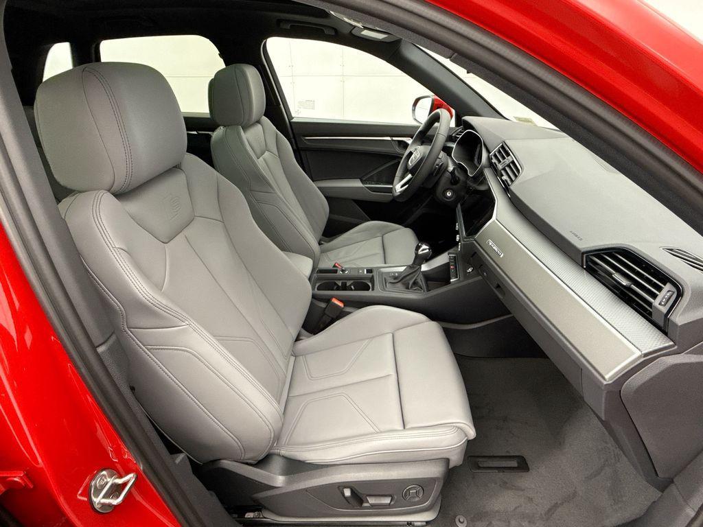 new 2025 Audi Q3 car, priced at $43,940