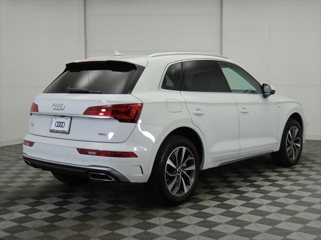 used 2025 Audi Q5 car, priced at $57,035