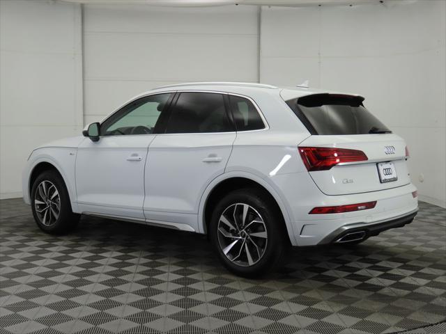 used 2025 Audi Q5 car, priced at $57,035