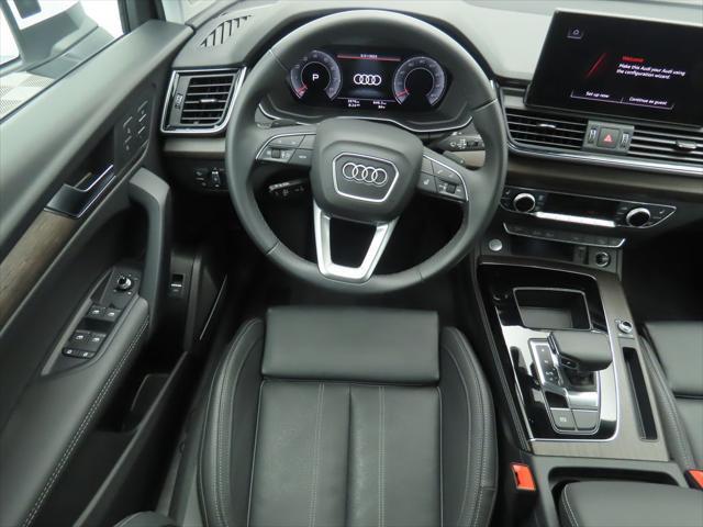 used 2025 Audi Q5 car, priced at $57,035
