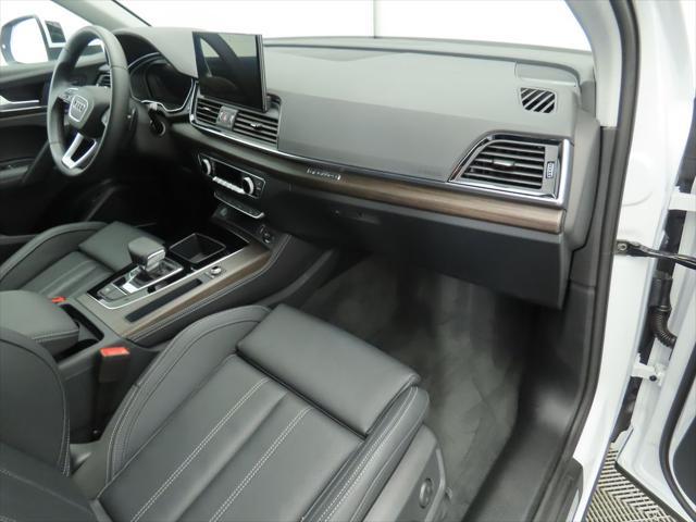 used 2025 Audi Q5 car, priced at $57,035