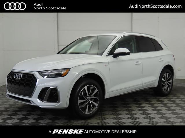 used 2025 Audi Q5 car, priced at $57,035