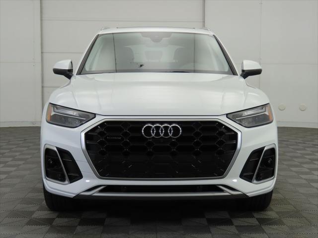 used 2025 Audi Q5 car, priced at $57,035