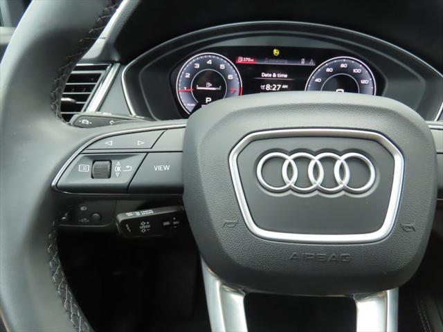 used 2025 Audi Q5 car, priced at $57,035