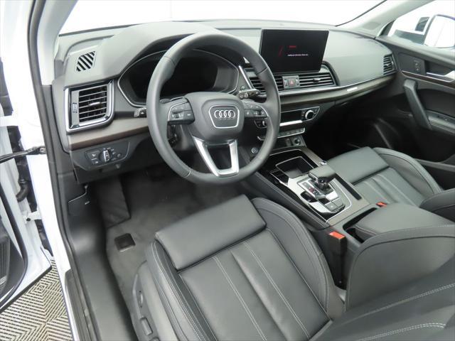 used 2025 Audi Q5 car, priced at $57,035