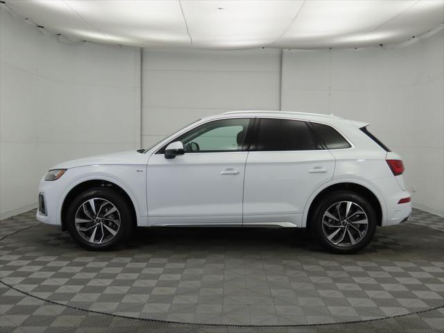 used 2025 Audi Q5 car, priced at $57,035