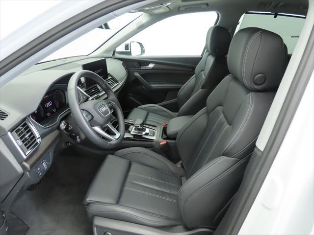 used 2025 Audi Q5 car, priced at $57,035