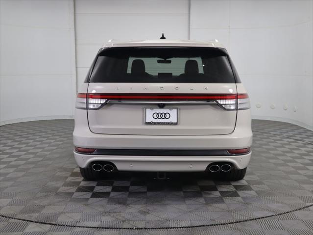 used 2021 Lincoln Aviator car, priced at $41,610