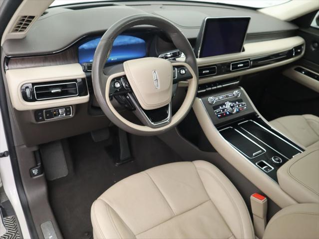 used 2021 Lincoln Aviator car, priced at $41,610