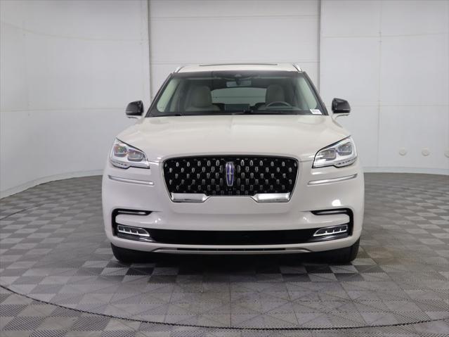 used 2021 Lincoln Aviator car, priced at $41,610
