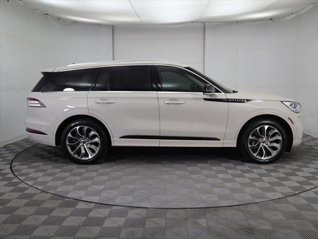 used 2021 Lincoln Aviator car, priced at $41,610