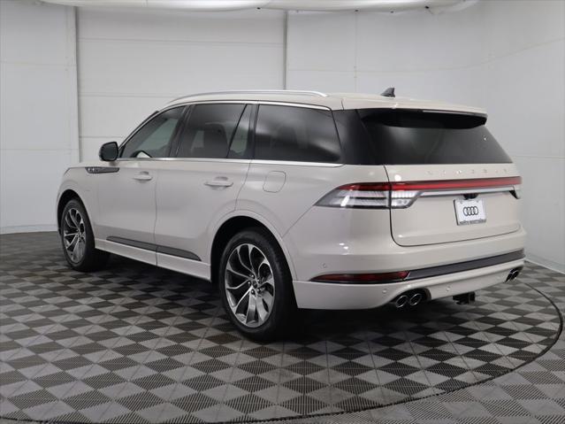 used 2021 Lincoln Aviator car, priced at $41,610