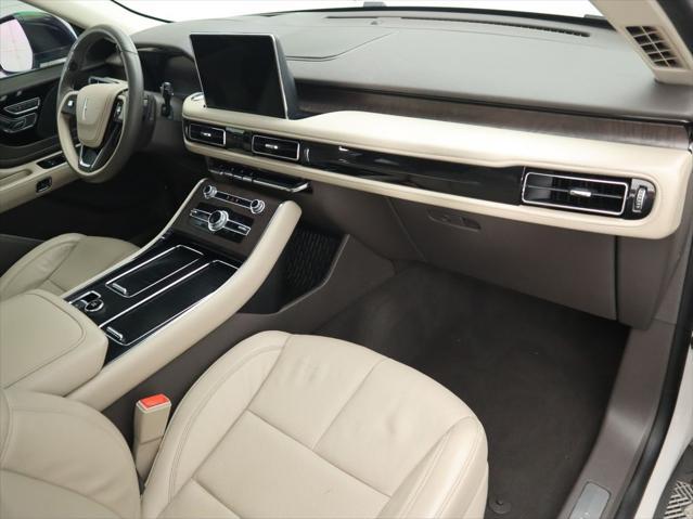 used 2021 Lincoln Aviator car, priced at $41,610