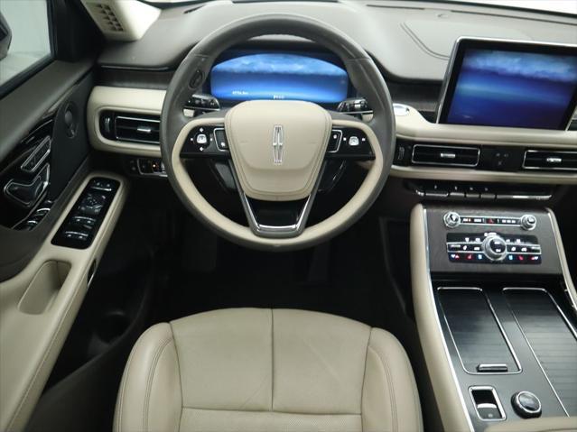 used 2021 Lincoln Aviator car, priced at $41,610