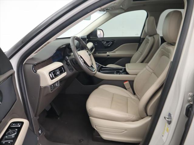 used 2021 Lincoln Aviator car, priced at $41,610