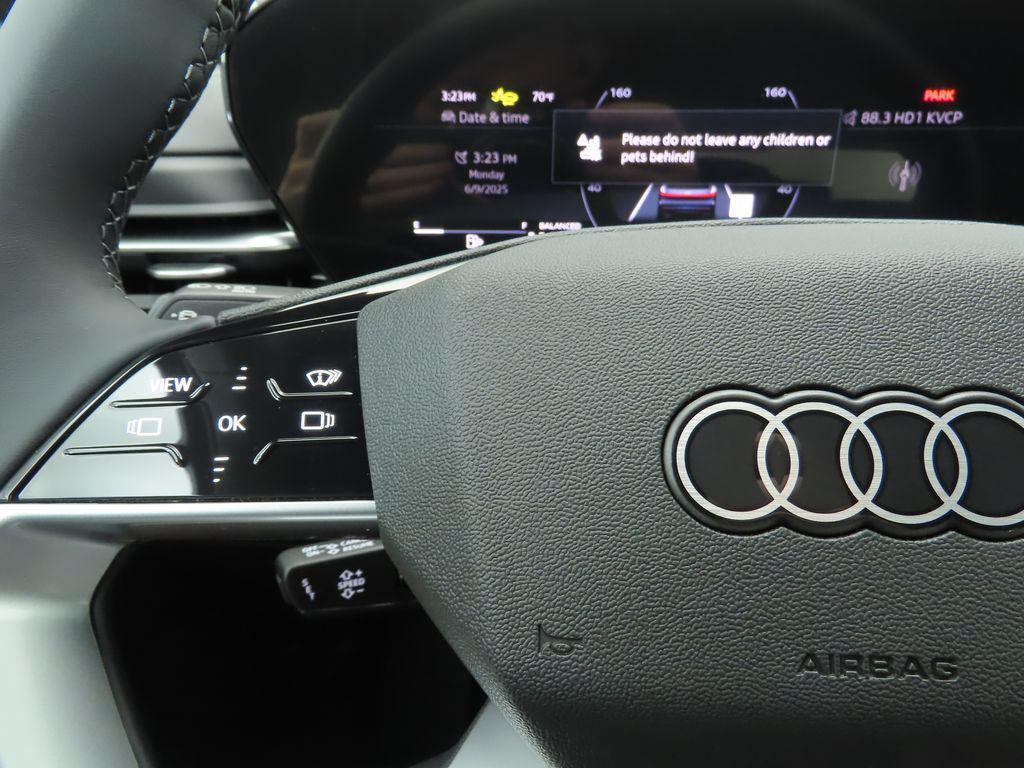 used 2025 Audi Q5 car, priced at $58,885