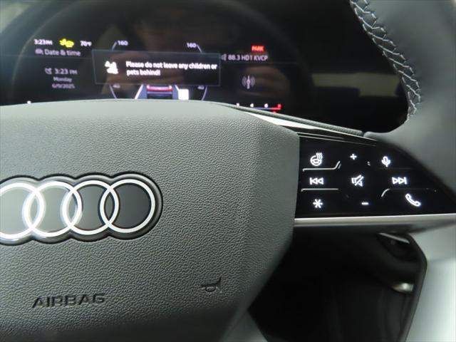 used 2025 Audi Q5 car, priced at $58,885