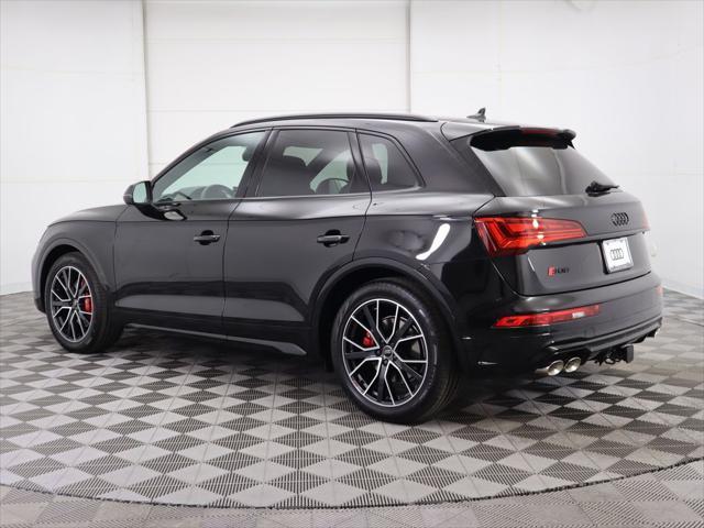 new 2025 Audi SQ5 car, priced at $72,935