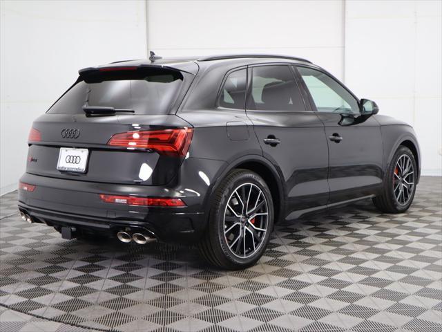 new 2025 Audi SQ5 car, priced at $72,935