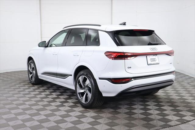 new 2025 Audi Q6 e-tron car, priced at $74,790