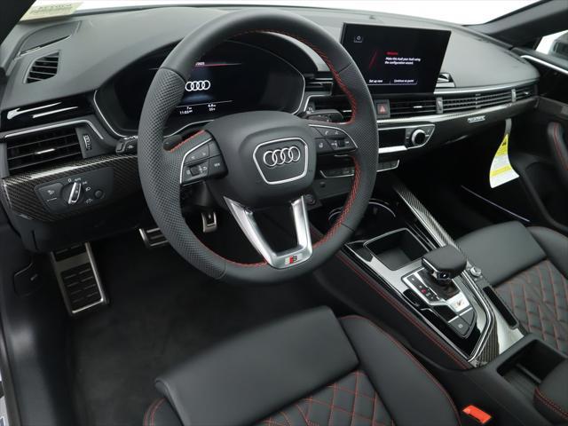 new 2025 Audi S5 car, priced at $74,385