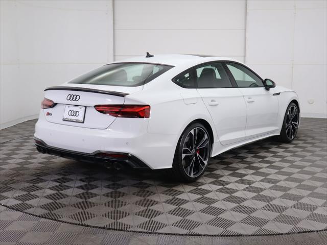 new 2025 Audi S5 car, priced at $74,385